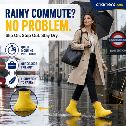 Waterproof Shoe Covers 5 Pairs
