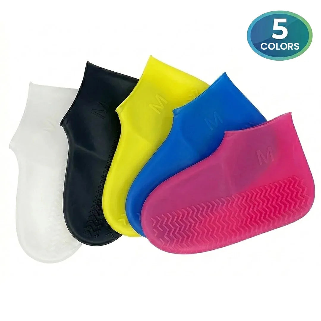 Waterproof Shoe Covers 5 Pairs