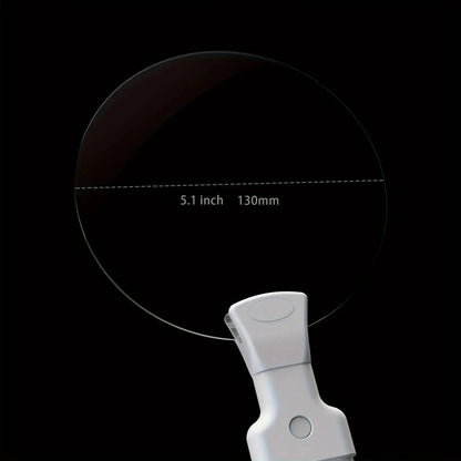 Hands-Free 5X Magnifying Glass with Flexible Neck for Reading and Precision Work