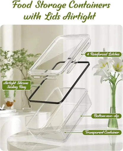 Food Grade Fridge Freezer Storage Containers