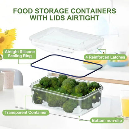 Food Grade Fridge Freezer Storage Containers