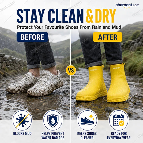 Waterproof Shoe Covers 5 Pairs