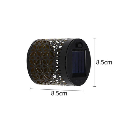 Decorative Solar Mandala Lights 2 Pcs
