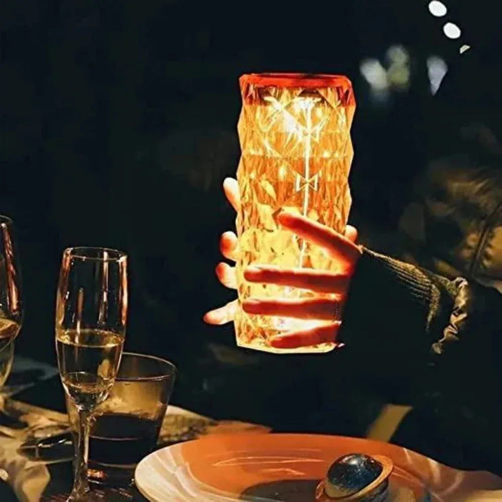 Diamond Crystal Lamp (Multi-Color)-Buy 1 Get 1 Free