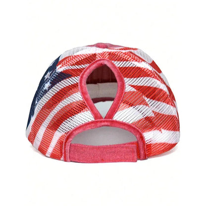 Women's USA 250th Anniversary Ponytail Baseball Cap