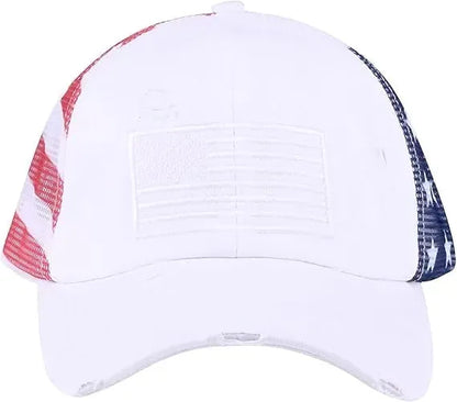 Women's USA 250th Anniversary Ponytail Baseball Cap
