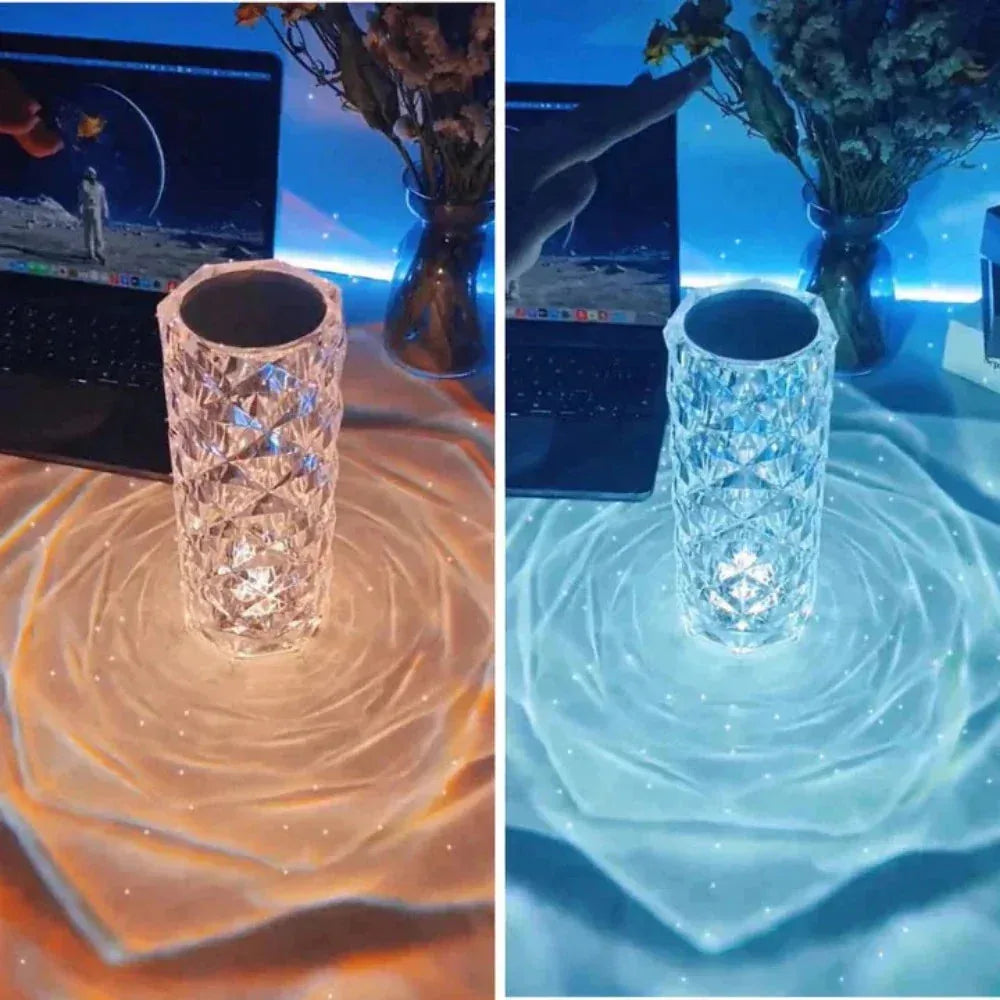 Diamond Crystal Lamp (Multi-Color)-Buy 1 Get 1 Free