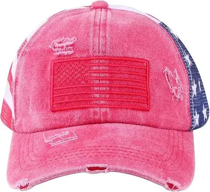 Women's USA 250th Anniversary Ponytail Baseball Cap