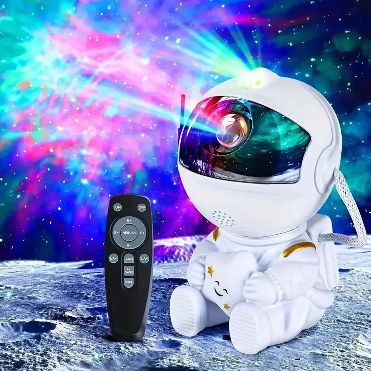 Astronaut Star Projector For Aesthetic Room Decor Gift