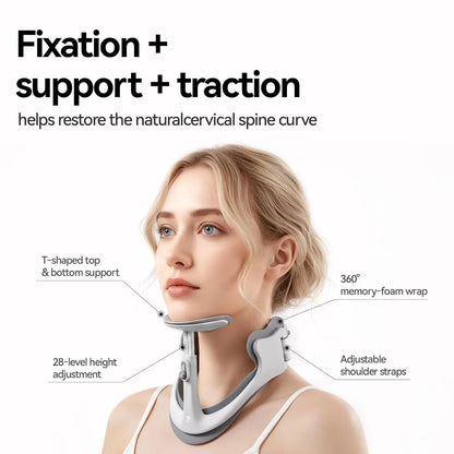 360° Adjustable Neck Collar with 28 Levels