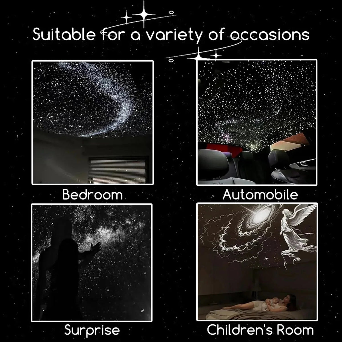 Star Projector Night Light