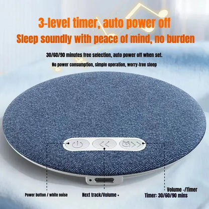 11mm Ultra-Thin Pillow Bluetooth Speaker — Personal Audio & For Peaceful Nights