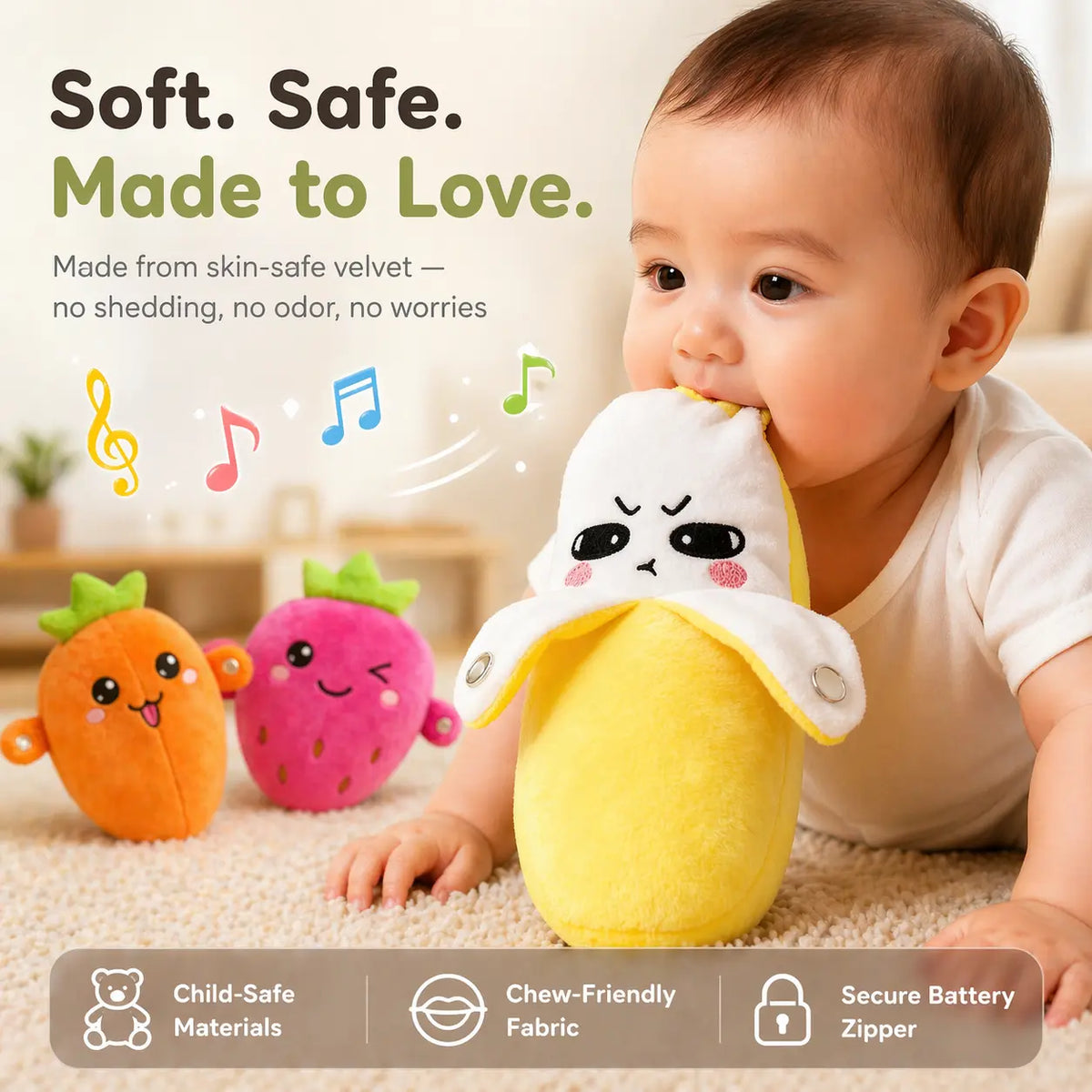 Musical Sensory Toys
