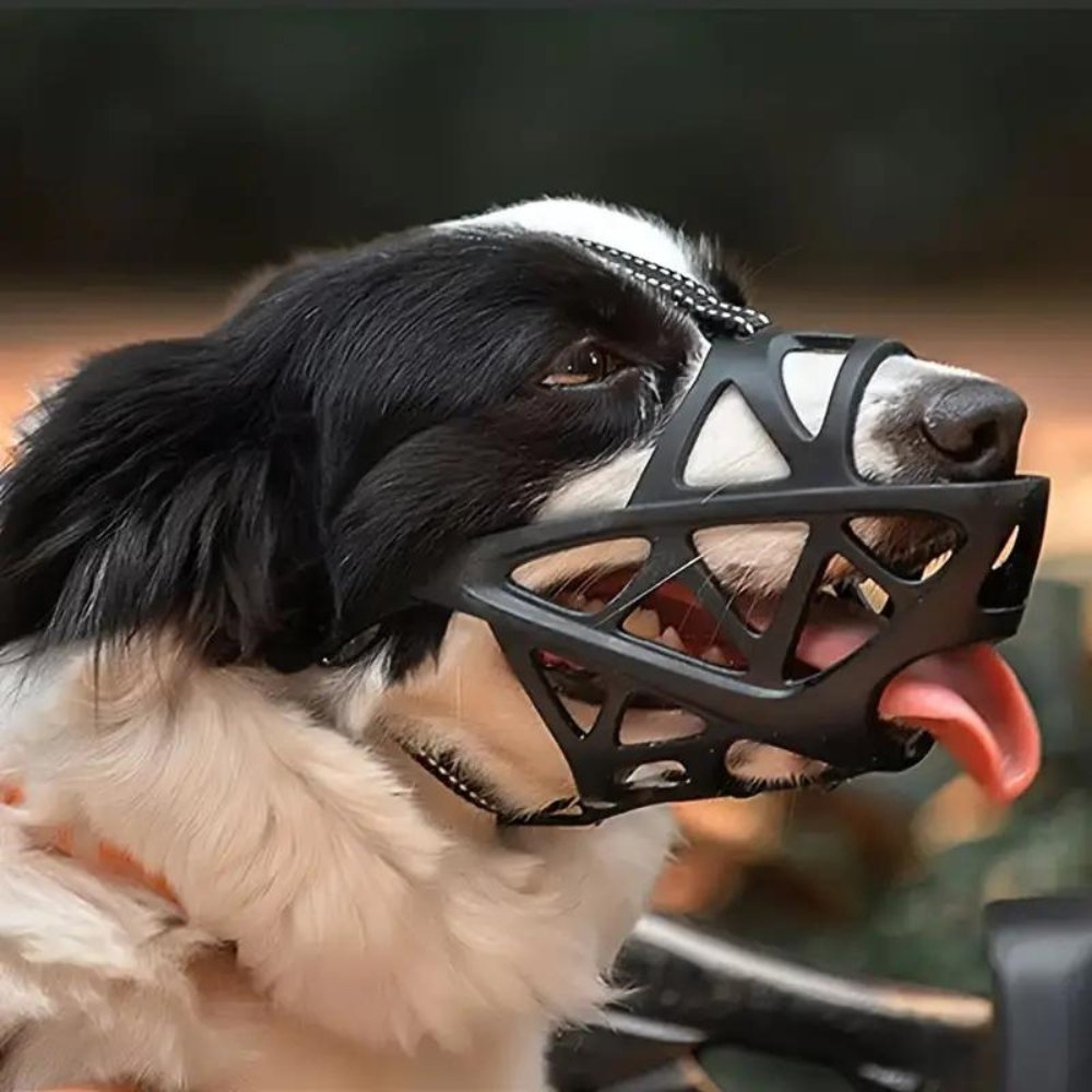Dog Muzzle for Bite and Bark Control