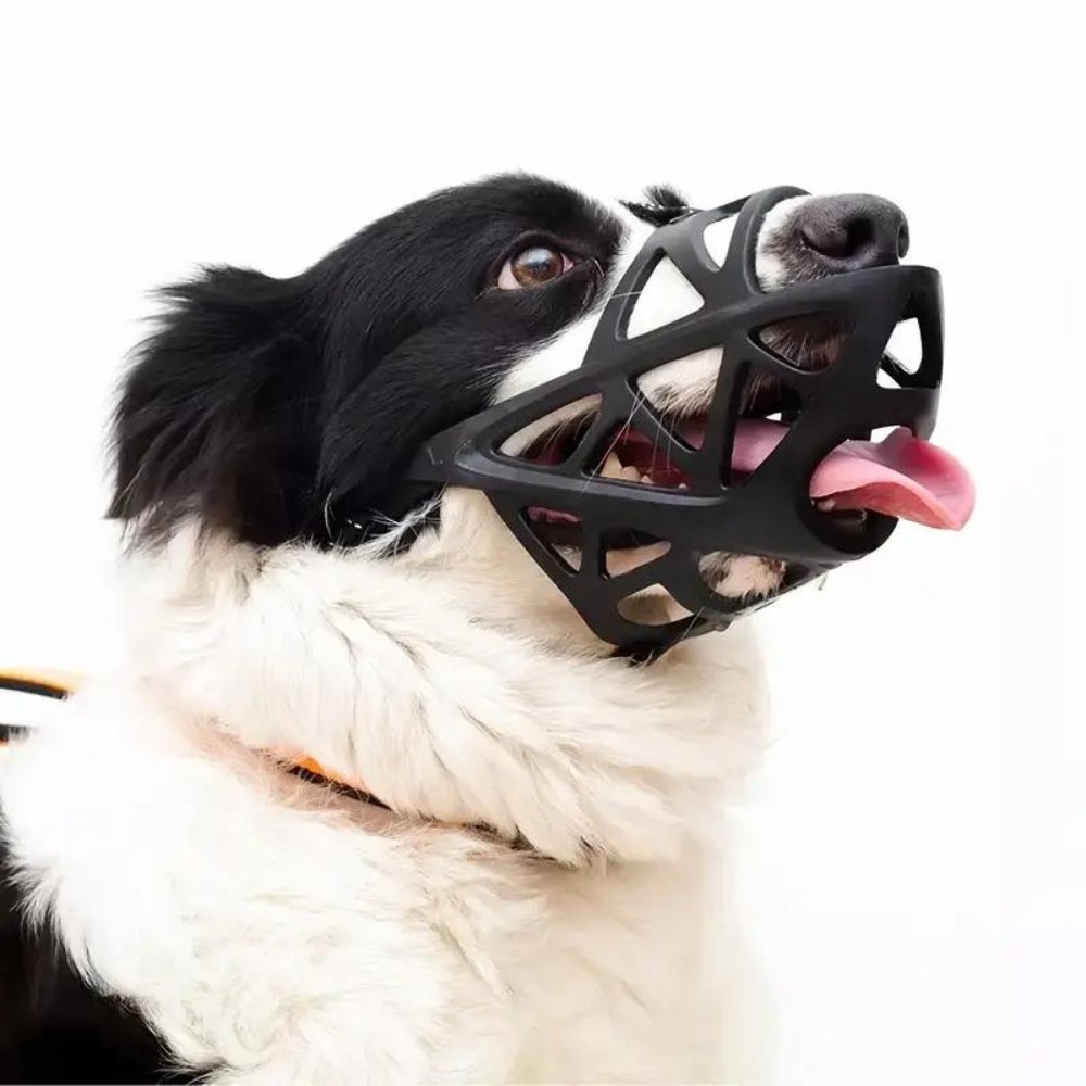 Dog Muzzle for Bite and Bark Control