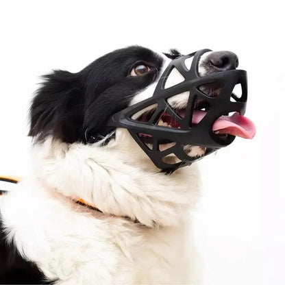 Dog Muzzle for Bite and Bark Control