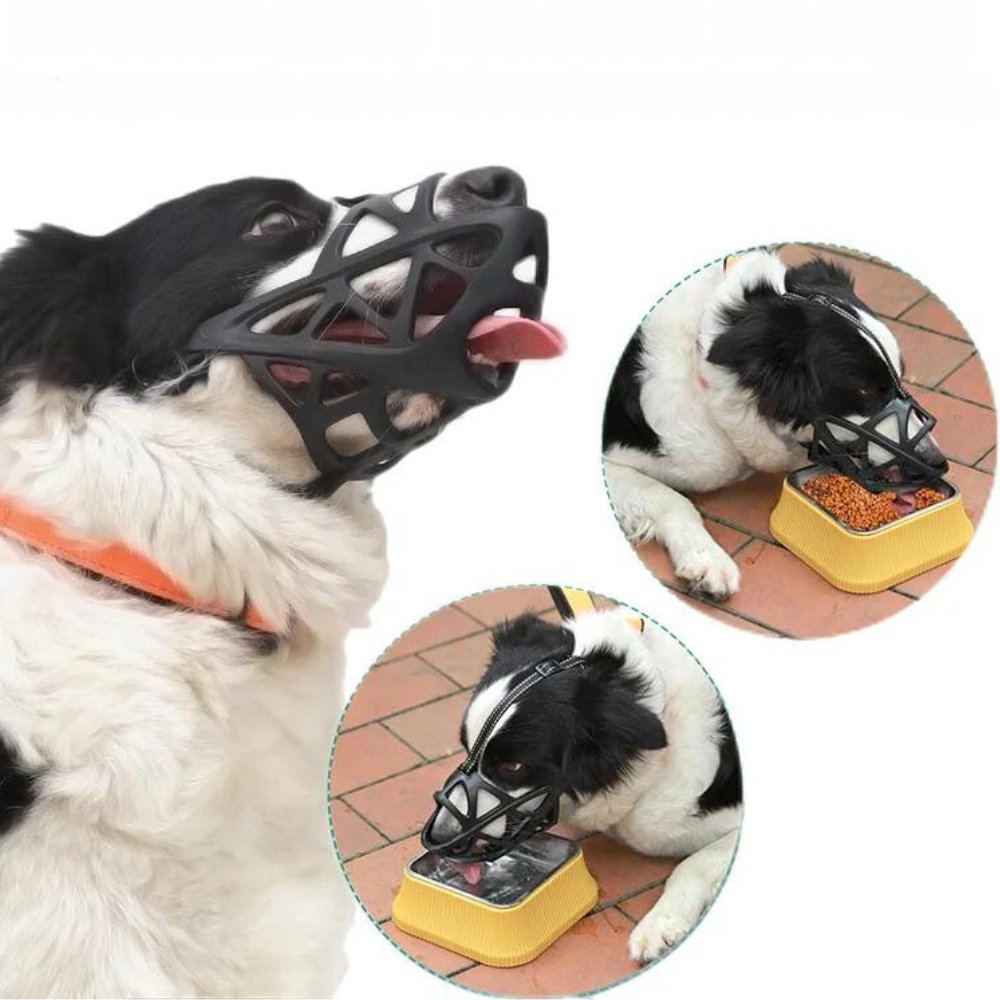 Dog Muzzle for Bite and Bark Control