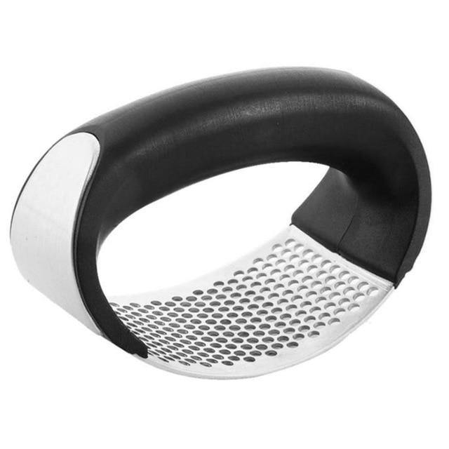 Stainless Steel Garlic Press