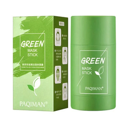 Green Tea Mask Stick, Deep Cleanse Blackhead Remover