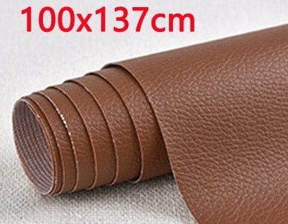Self-Adhesive Leather Repair Patch Kit