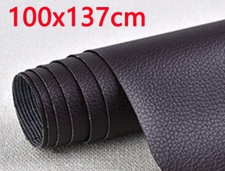 Self-Adhesive Leather Repair Patch Kit