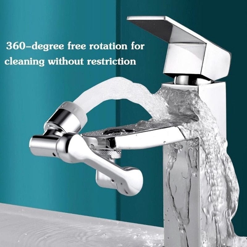 1080° Full Rotating Universal Faucet Tap Extender