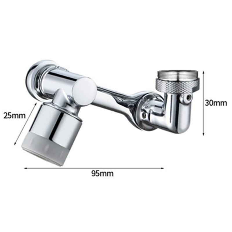 1080° Full Rotating Universal Faucet Tap Extender