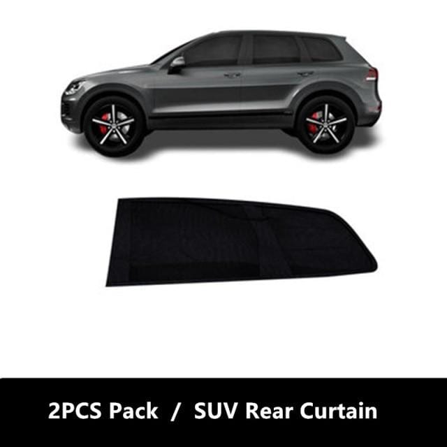 Car Window Summer Sunshade UV Protector (2 pieces)