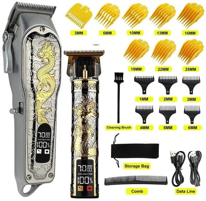 Professional Hair Clipper Cordless Trimmer