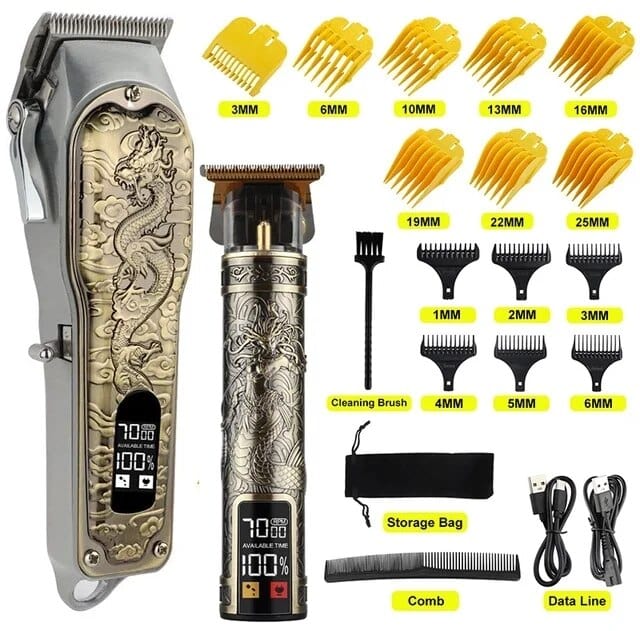 Professional Hair Clipper Cordless Trimmer