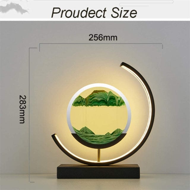 Sandscape 3D Moving Sand Art Decor