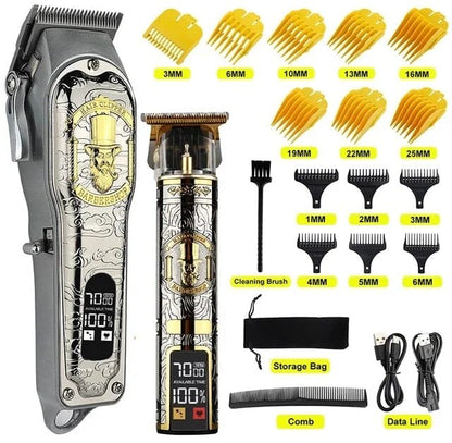 Professional Hair Clipper Cordless Trimmer