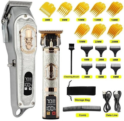 Professional Hair Clipper Cordless Trimmer