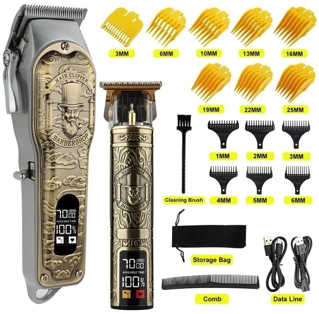 Professional Hair Clipper Cordless Trimmer