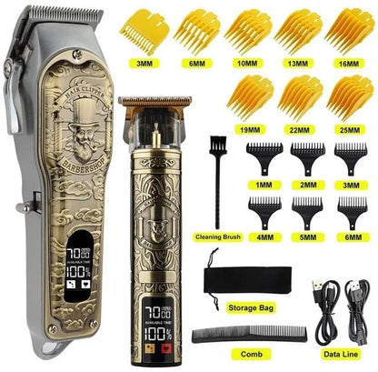 Professional Hair Clipper Cordless Trimmer