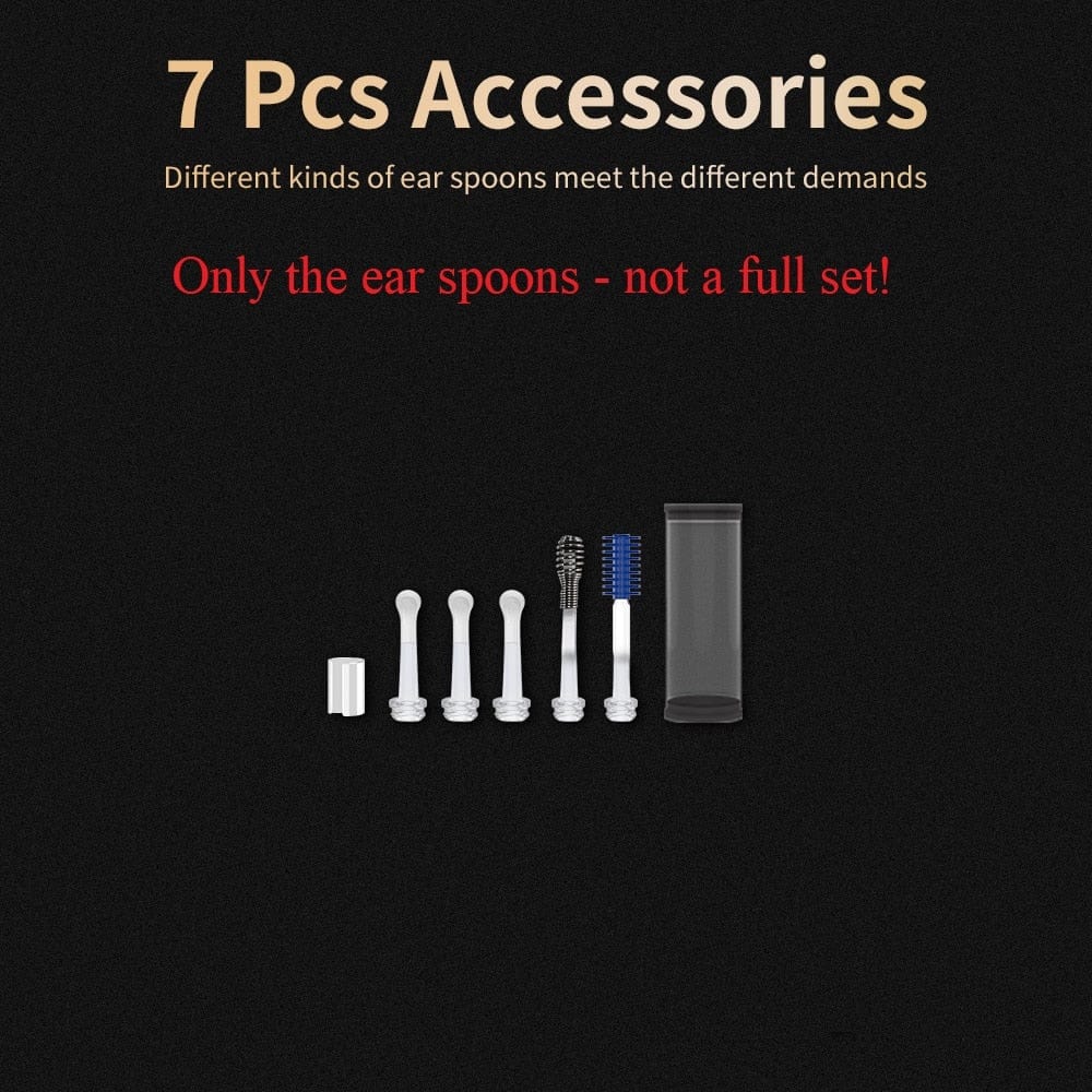 Wireless Otoscope Ear Wax Removal Tool, 1080P HD