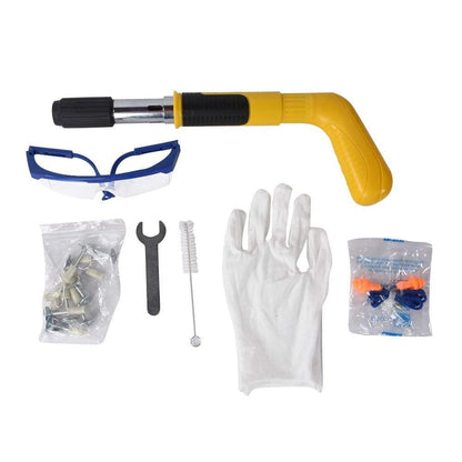 Air Powered Nail Rivet Tool for Concrete & Steel
