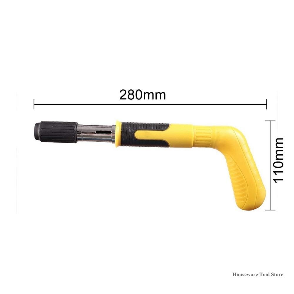 Air Powered Nail Rivet Tool for Concrete & Steel