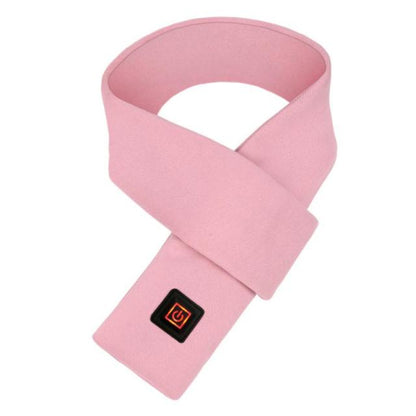 Smart Heated Scarf, Rechargeable Neck Warmer, 3 Levels