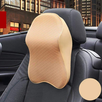 Car Seat Headrest and Neck Rest Cushion