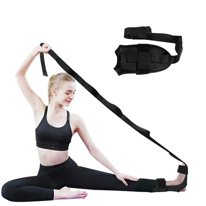 Foot and Calf Stretcher-Stretching Strap, Yoga Belt