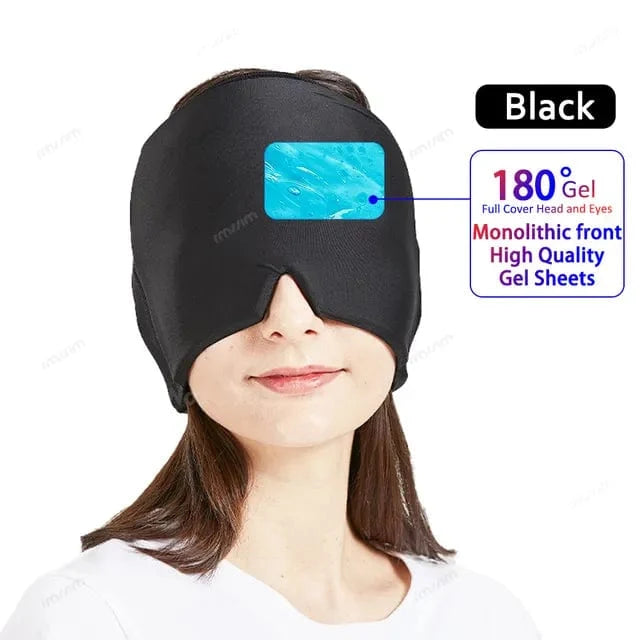 Migraine Relief Cap, Cooling Gel Hat, Headache Relief