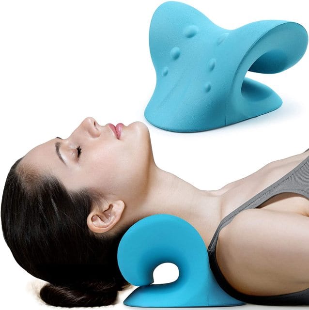 Neck and Shoulder Relaxer – Cervical Traction Device