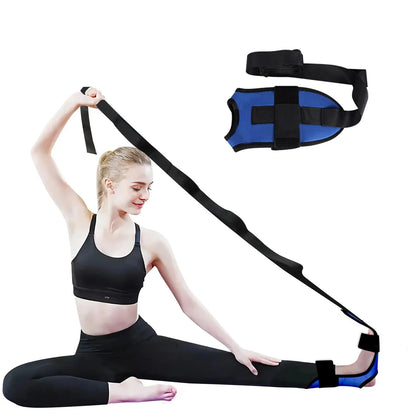 Foot and Calf Stretcher-Stretching Strap, Yoga Belt