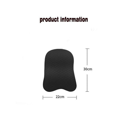 Car Seat Headrest and Neck Rest Cushion