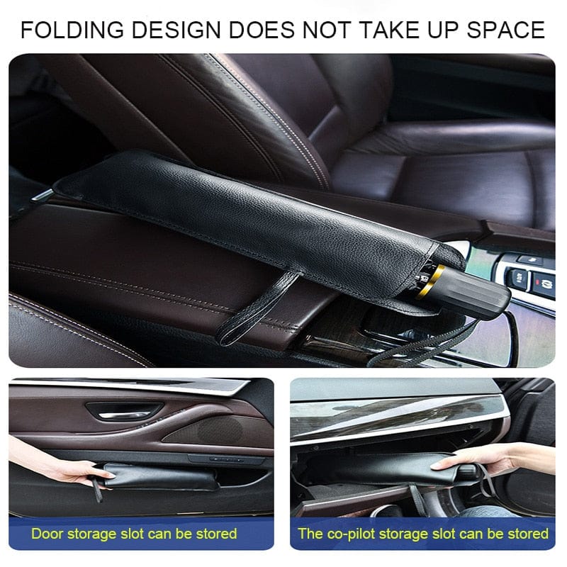 Car Windshield Sun Shade Umbrella, Foldable, UV Block