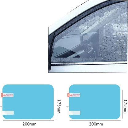 Anti-Fog Clear Film Water Repellent for Car Mirrors and Windows