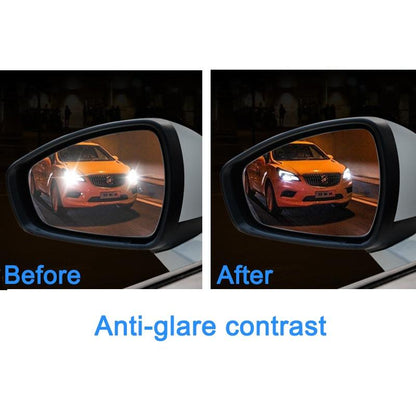 Anti-Fog Clear Film Water Repellent for Car Mirrors and Windows
