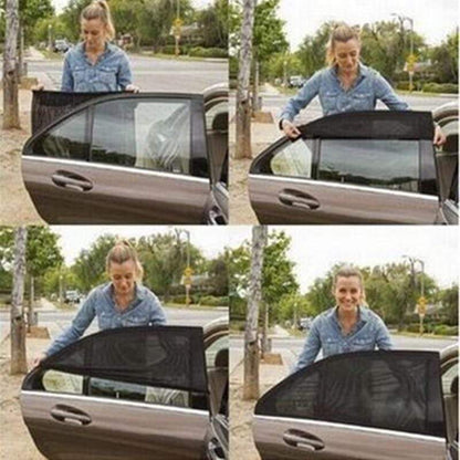 Car Window Summer Sunshade UV Protector (2 pieces)