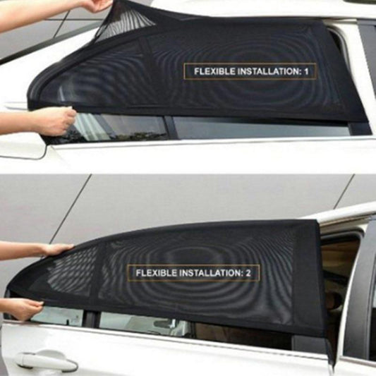 Car Window Summer Sunshade UV Protector (2 pieces)